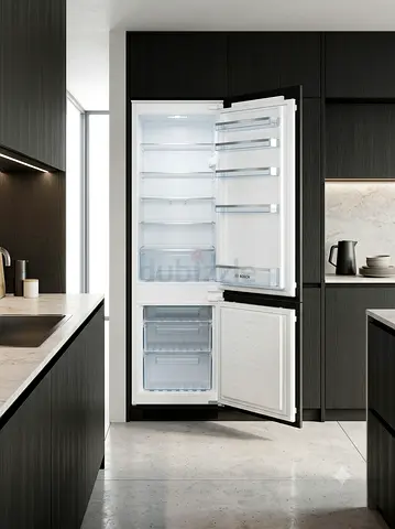 Bosch Built-In Bottom-Freezer Refrigerator – Like-New Condition | Premium German Quality | Modern