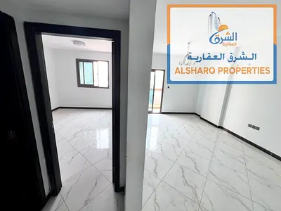 Annual Rent Al Jurf 2 1BR 2 Bath Separate Hall Central AC Open View 28k 6 Payments