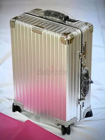 Rimowa carry travel luggage
