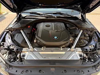 BMW 4 Series M440i xDrive Convertible, миниатюра 12