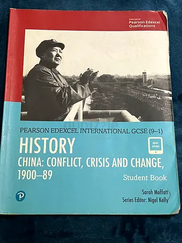 Edexcel IGCSE history textbook : China