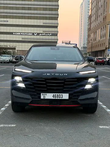 Jetour Dashing 1.6T Full option 2026 Gcc Specs