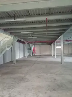 Large Warehouse in Al Jurf Industrial Area | 14,000 Sq. Ft. | 5,800 Sq. Ft. Mezzanine | 50 KW Power