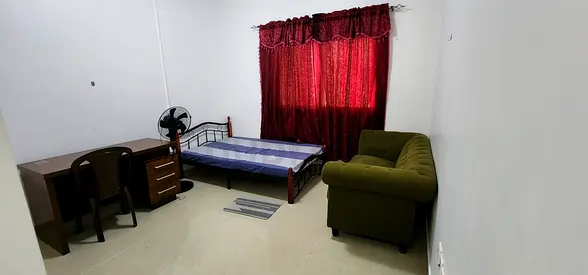 Room with Attached Bathroom for Rent | Al Nahda Dubai | Couples / Bachelor