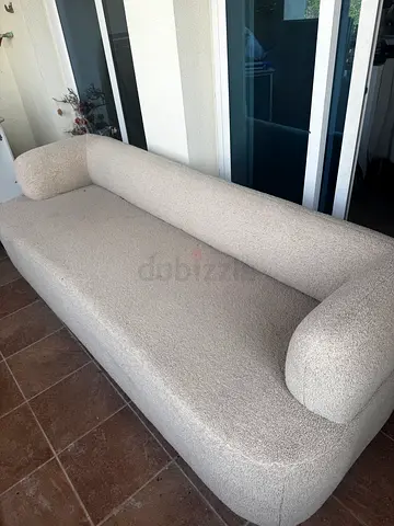 Light grey 3 seater sofa / armchair in good condition