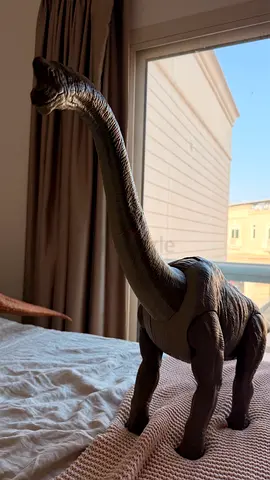 Mattel Jurassic World Brachiosaurus — Huge 86cm Long Display Figure