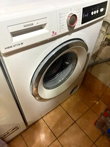 Hoover front load washing machine - good working condition