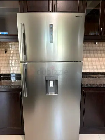 Samsung Stainless Steel Top-Freezer Refrigerator with Water Dispenser