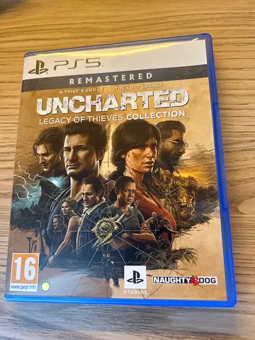 Uncharted Legacy of Thieves Collection PS5