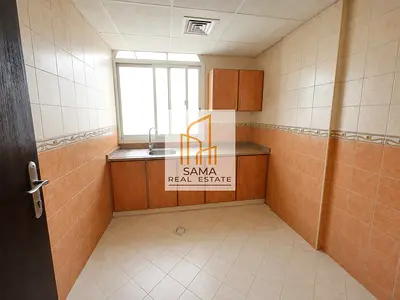 Family 1BR luxury Apartment on road building close to GEMS school 🏫 only 27k muwaileh