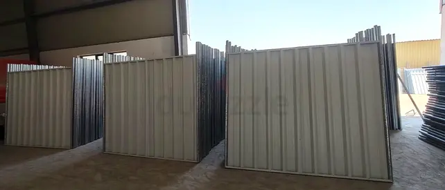 We deal all types of fencing like temporary fence, continuous fence and PVC eco fence .