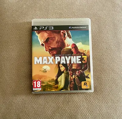 MAX PAYNE 3 - PS3