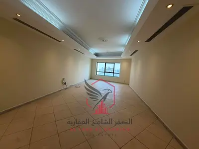 Spacious 3 Bedrooms for Rent with Sea View Free Parking Maid Room in a Prime Location