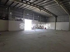 80 kW High Power | 5,000 Sqft Industrial Warehouse for Rent – Al Jurf, Ajman