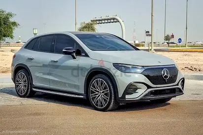 Mercedes-Benz EQE 350 4MATIC 2023 | GCC Specs | Low Mileage | Luxury Electric SUV