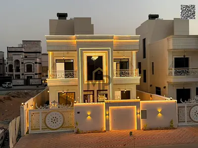 فيلا G+2 مع روف بسعر مغرٍ شامل رسوم التسجيل والتمليك، تملك حر لجميع الجنسيات، موقع مميز، بيع مباشر من المالك مع خصم خاص ومميز للعميل الكاش.
