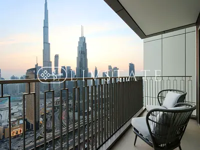 BURJ KHALIFA VIEW | PREMIUM FURNISHED | PRIME LOCATION