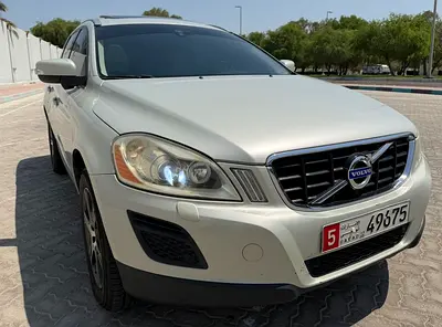 VOLVO XC60 GCC 2012 FULL OPTION FULL SERVICE FREE ACCIDENT 100%