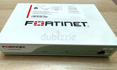 Fortinet FortiGate 60D Firewall - Used Unit in Good Condition