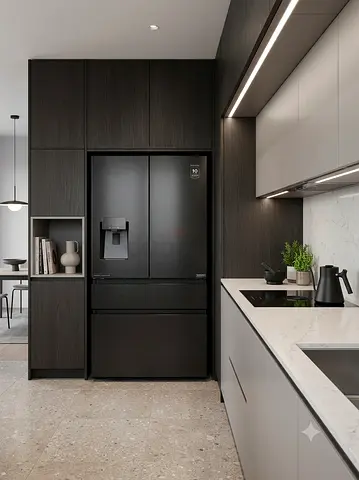 Gorenje Latest Model French-Door Refrigerator – Excellent Working Condition | Premium Modern Design