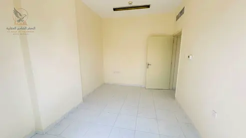 For annual rent Two bedrooms and a living room in Al Hamidiya, Ajman Two bathrooms balcony with an open view spacious fully equipped kitchen
