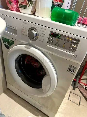 Front-load LG Washing Machine - 7kg, Good Working Condition