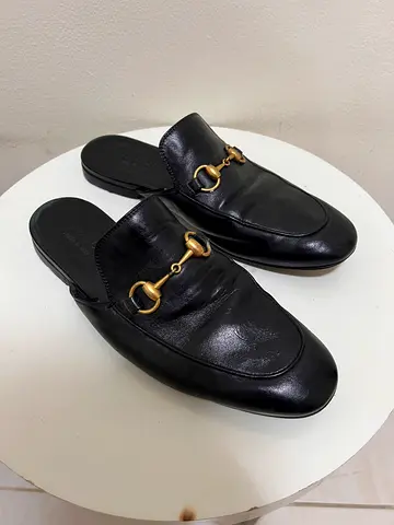 Gucci Horsebit backless Men’s Loafers