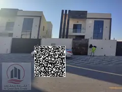 Villa for sale in Al Zahia, 4 master bedrooms with swimming pool, registration fees included