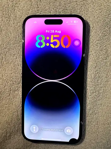 iPhone 14 pro