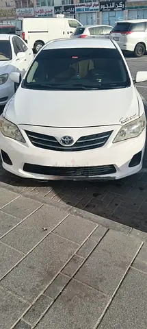 Toyota Corolla XLI 2013 | GCC Specs | Reliable & Fuel Efficient