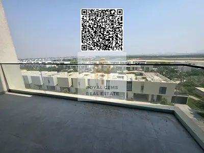 Brand New 1 BHK Master Suite // Scenic Golf Views & Balcony in Al Zorah // 63K yearly