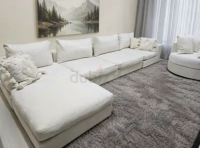 Sectional Modular USA CAMERICH Filled Feather sofa