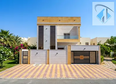 Furnished 5-bedroom villa for rent in Ajman for 115,000.