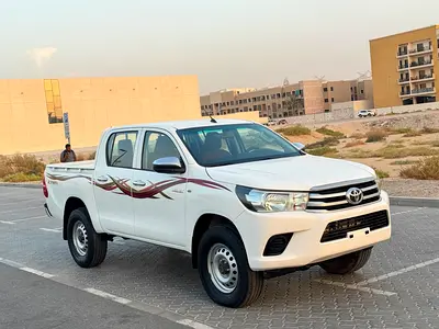 HILUX 2021 GCC AUTOMATIC GEAR 4*4 DOUBLE CAB