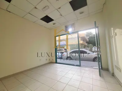 Special deal offer So outstanding Shop available for rent in AL Mujarrah sharjah close to Cornish