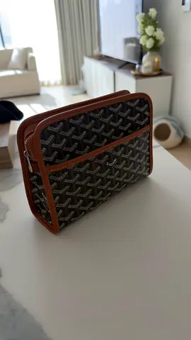 Goyard Jouvence PM Black/Tan – Brand New + Dust Bag