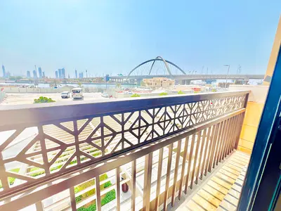 Elegant Style Studio With Balcony || Near Metro