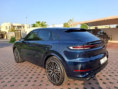 2025 Porsche Cayenne Coupe — zdjęcie 4