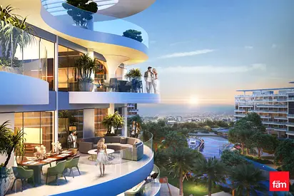 1 Br | Full Lagoon Views | High Floor | High ROI