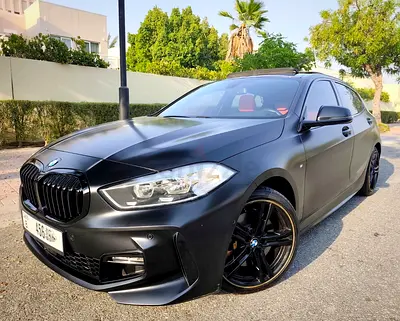 BMW 1-Series (M)120i Sport Line 2021 | GCC Specs | Low Mileage
