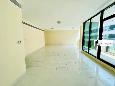 Spacious Apparent | Maids Room|Huge Balcony