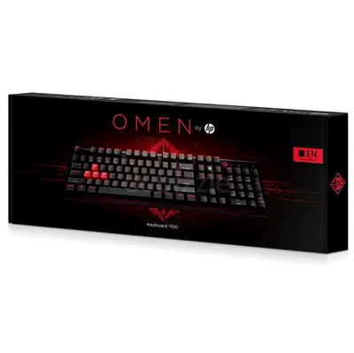 (MOVING OUT SALE, HALF PRICE FOR AED 399 ONLY) BRAND NEW HP Omen 1100 Gaming Keyboard