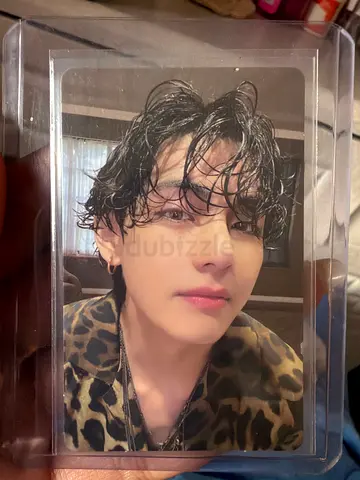 BTS MEMORIES 2020 BLURAY TAEHYUNG/V PHOTOCARD