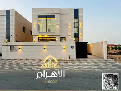 فيلا فاخرة للبيع مع مسبح خاص في موقع استراتيجي بالقرب من جميع الخدمات في عجمان | السعر يشمل رسوم التسجيل والملكية
