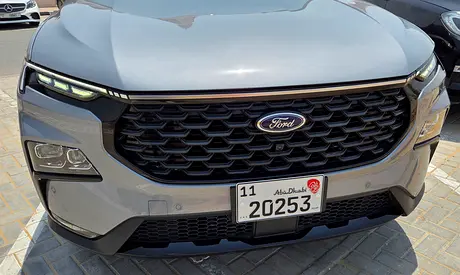 2025 FORD TERRITORY photo 3