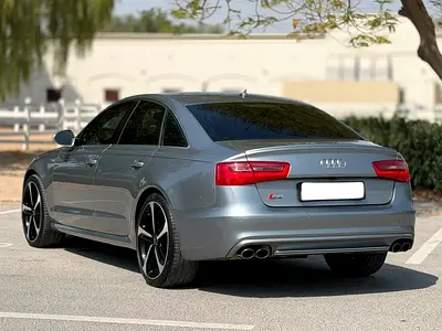 2015 AUDI S6 — фото 14