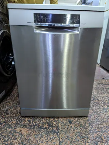 Bosch latest model series 6th 3 rack dishwasher silence plus freestanding