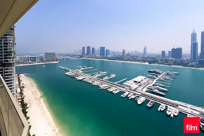 Full Skyline Views | Furnished | Private Beach