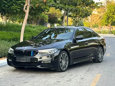 Pristine 2017 BMW 5-Series 530i | GCC Specs | Low Mileage