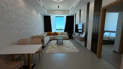 🏡 For Rent | Luxury Furnished Apartment in La Plage Tower – Al Mamzar